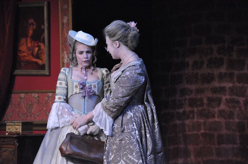 LES LIAISONS DANGEREUSES D'après Choderlos de Laclos