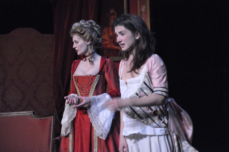 LES LIAISONS DANGEREUSES D'après Choderlos de Laclos