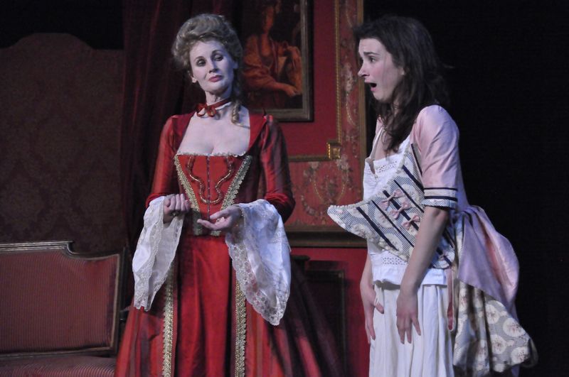 LES LIAISONS DANGEREUSES D'après Choderlos de Laclos