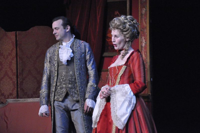 LES LIAISONS DANGEREUSES D'après Choderlos de Laclos