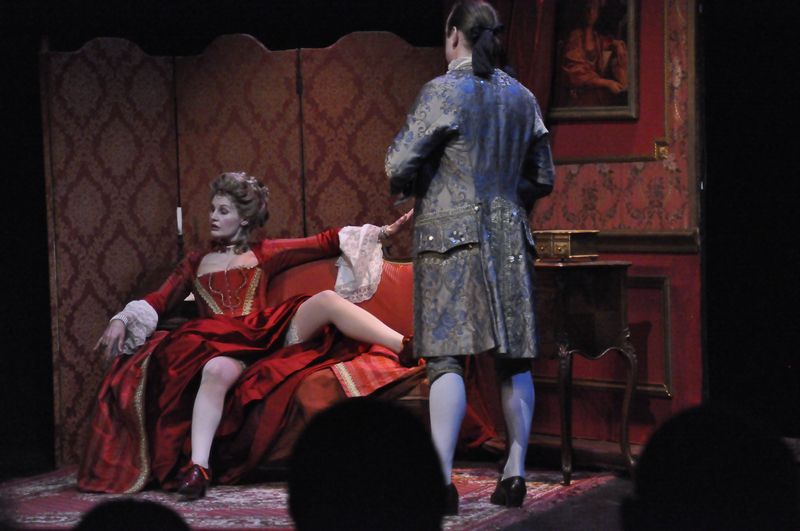 LES LIAISONS DANGEREUSES D'après Choderlos de Laclos