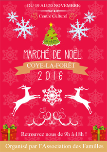 Marché artisanal de Noël
