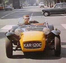 "Bonjour chez nous" Mr McGoohan