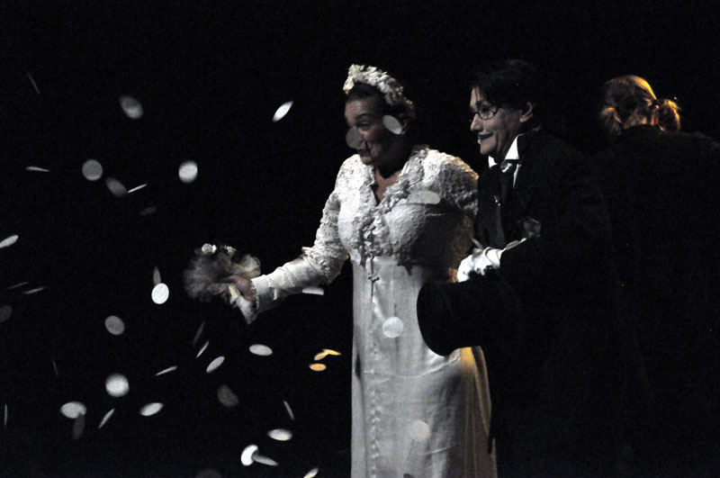 LES MÉFAITS DU MARIAGE  D'après Anton Tchekhov