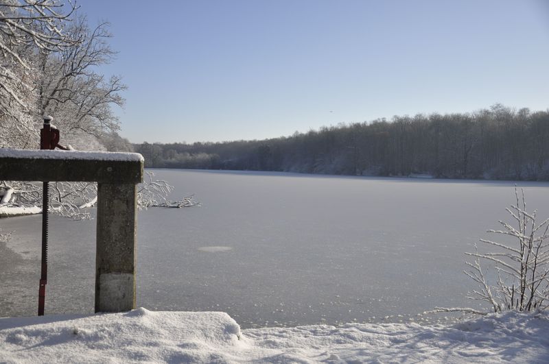 Neige et soleil