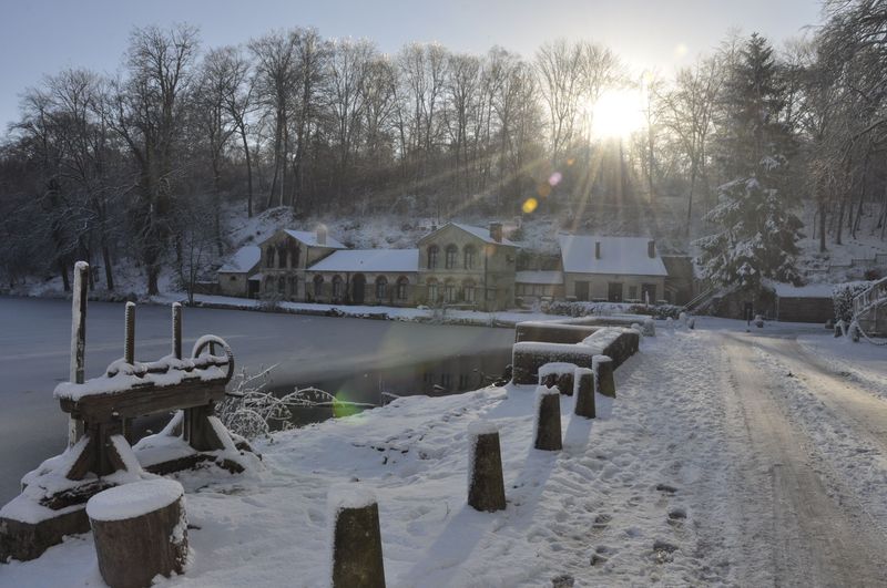 Neige et soleil