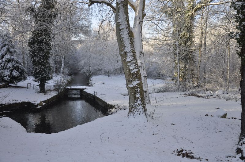 Neige et soleil