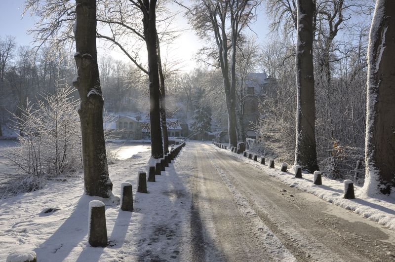 Neige et soleil