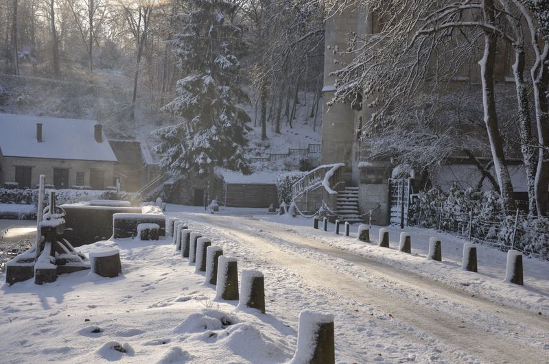 Neige et soleil