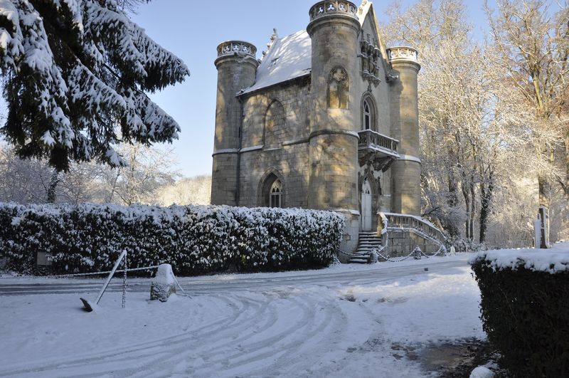Neige et soleil