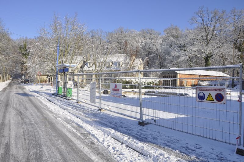 Neige et soleil