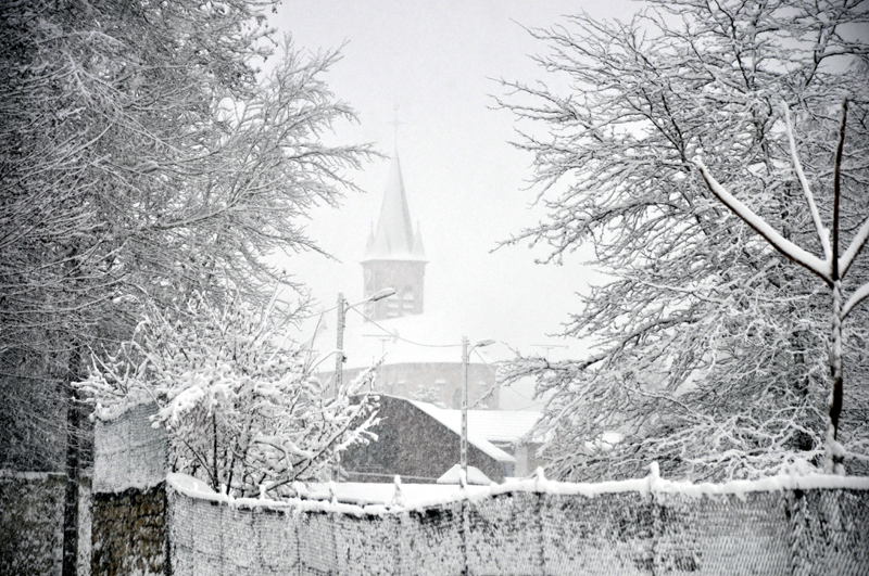 Neige et soleil