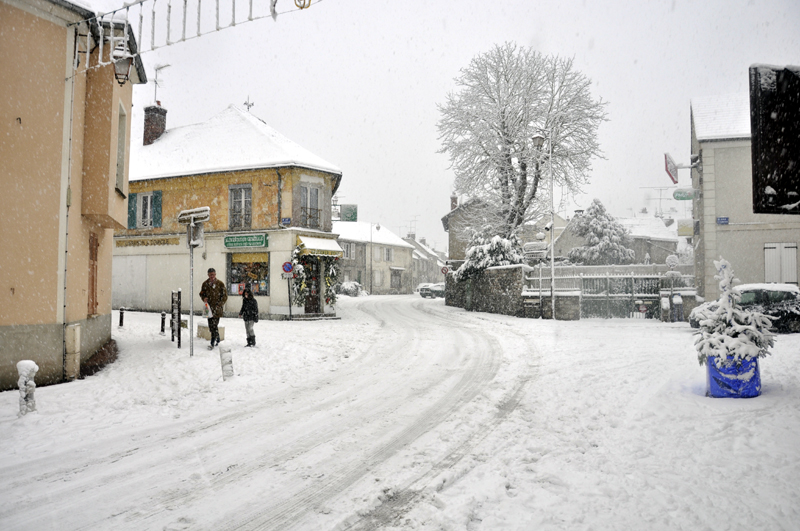 Neige et soleil