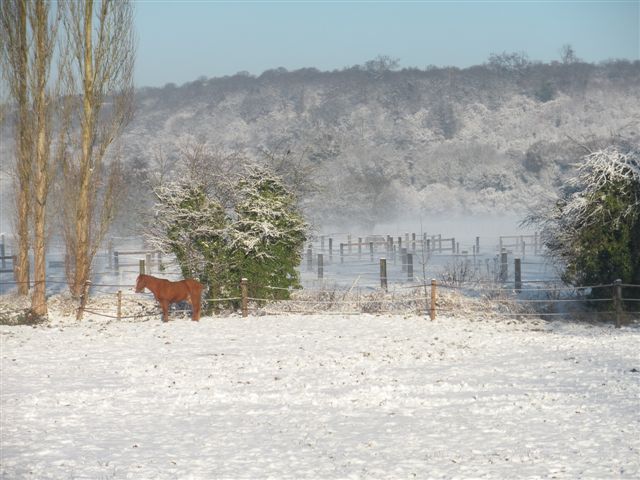 Neige et soleil