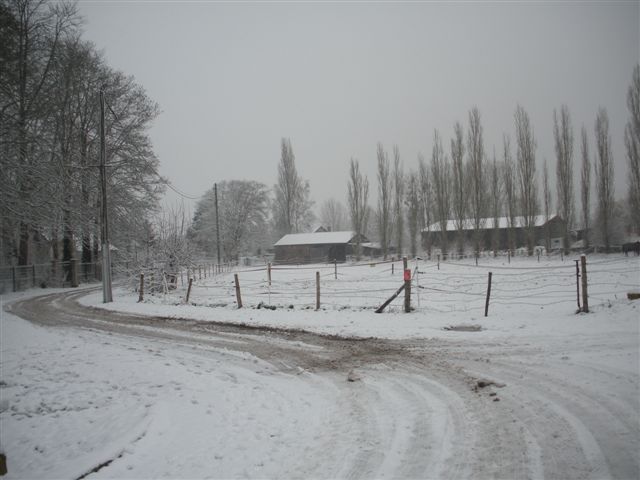 Neige et soleil
