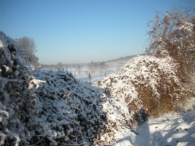 Neige et soleil