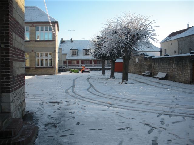 Neige et soleil