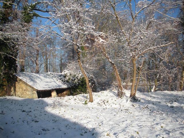 Neige et soleil