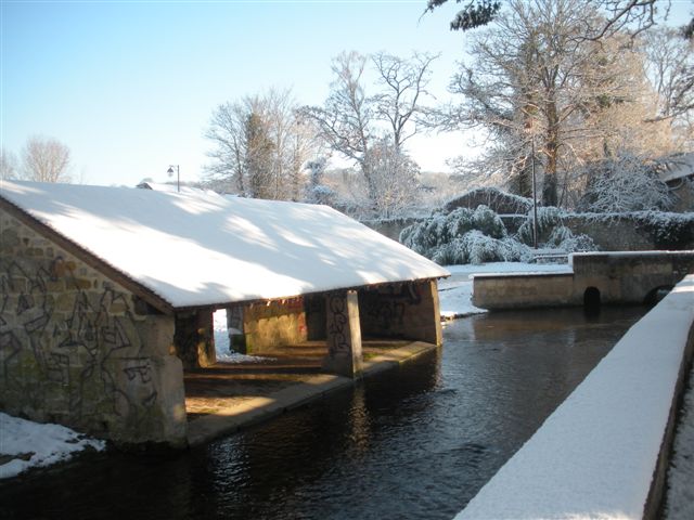 Neige et soleil