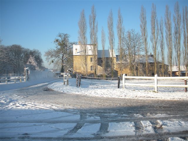 Neige et soleil
