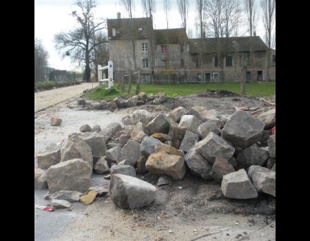 Sous le sable... les pavés