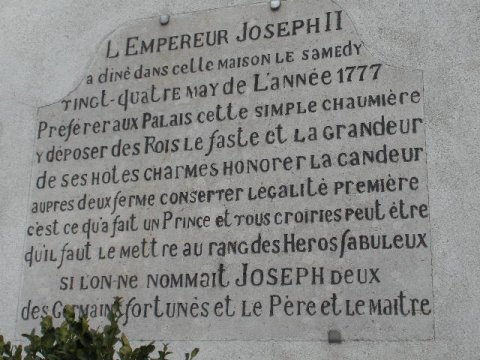 Jean-Jacques Rousseau à Ermenonville