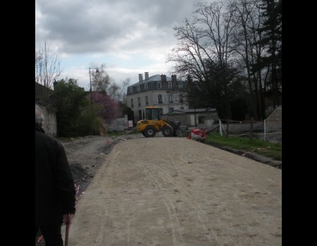 Sous le sable... les pavés