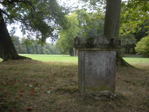 Jean-Jacques Rousseau à Ermenonville