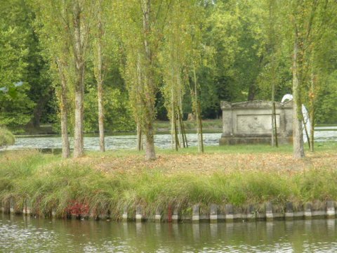 Jean-Jacques Rousseau à Ermenonville