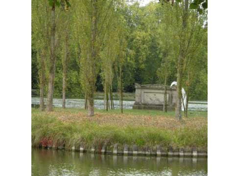 Jean-Jacques Rousseau à Ermenonville