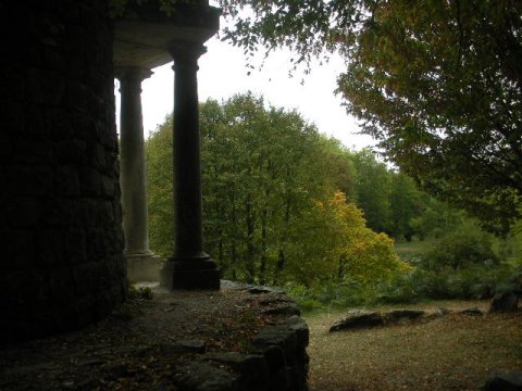 Jean-Jacques Rousseau à Ermenonville