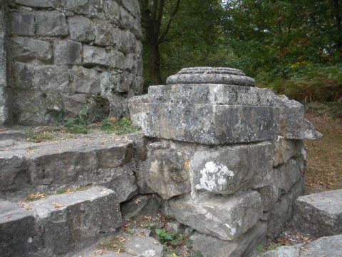 Jean-Jacques Rousseau à Ermenonville