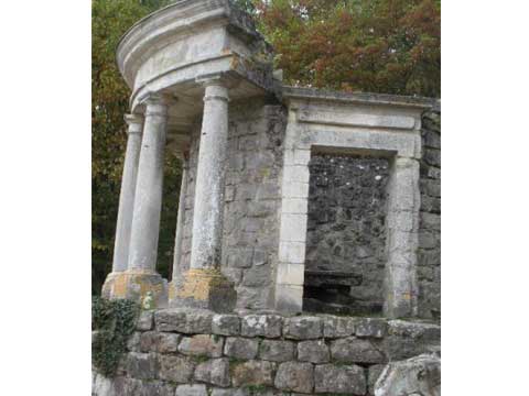 Jean-Jacques Rousseau à Ermenonville