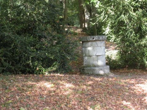 Jean-Jacques Rousseau à Ermenonville