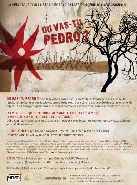 OÙ VAS-TU PEDRO ? (1)