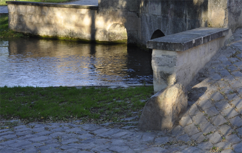 En passant le gué… Conseil municipal champêtre