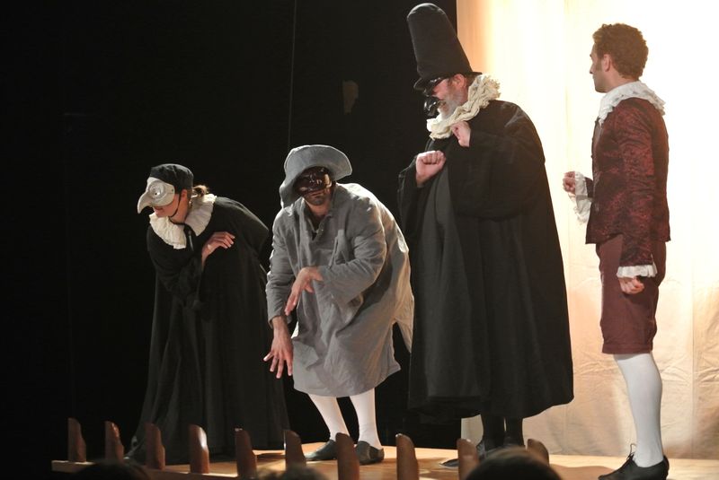 MONSIEUR DE POURCEAUGNAC De Molière
