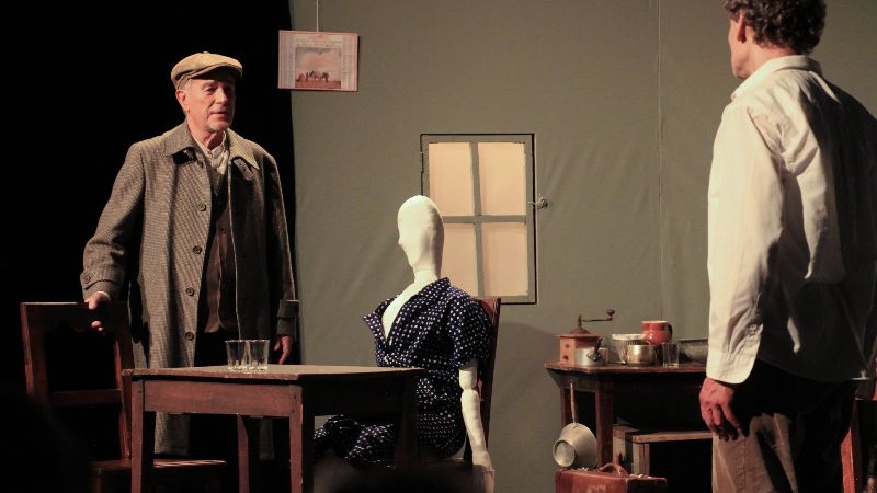 Le marionnettiste de Lodz De Gilles SEGAL