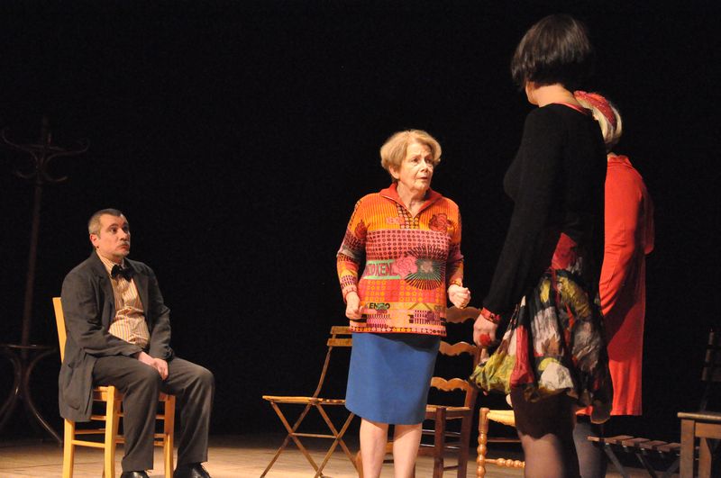 Scènes de Familles, par La Compagnie