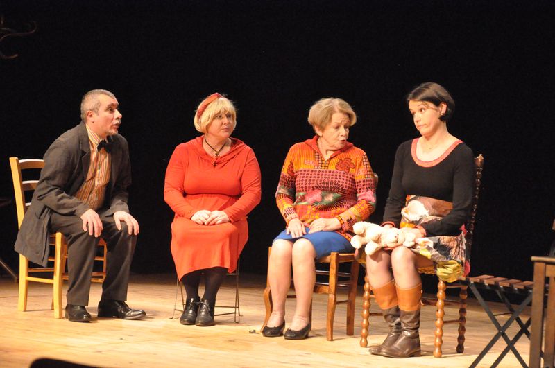 Scènes de Familles, par La Compagnie
