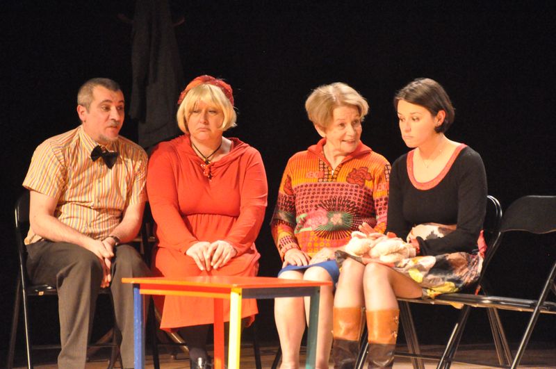 Scènes de Familles, par La Compagnie