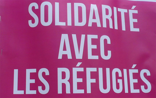 Aide aux réfugiés, solidarité à Coye.