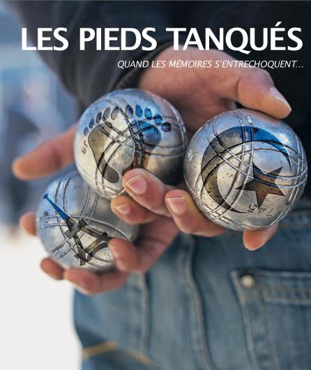 Les pieds tanqués