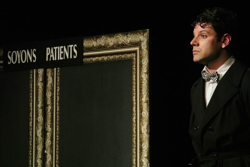 DE QUOI PARLEZ-VOUS ? D’après Jean Tardieu