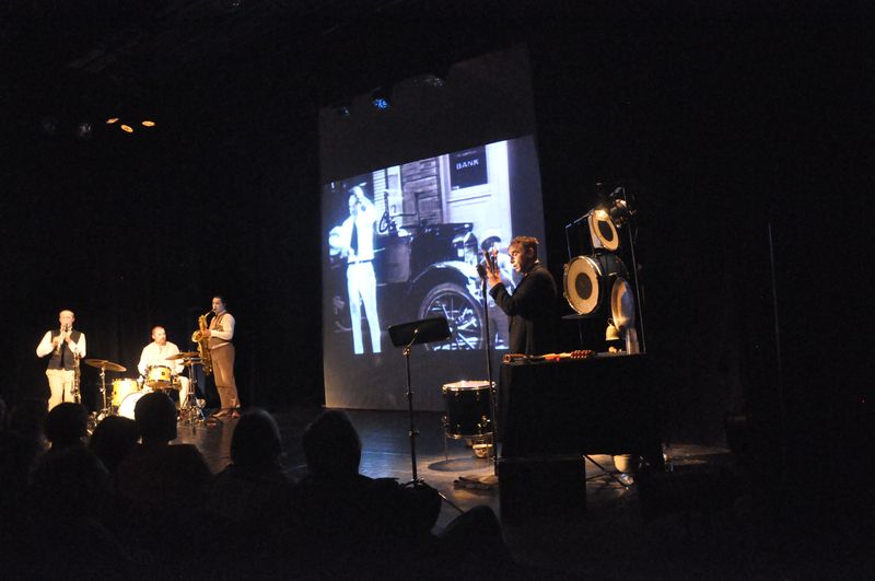 LES TRIBULATIONS D’HAROLD Idée et musique originalesde Vincent Boisseau
