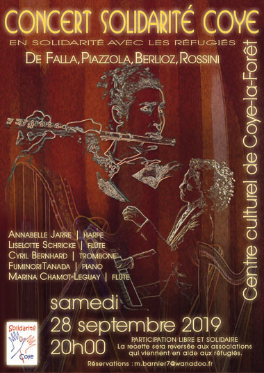 Concert Solidarité Coye