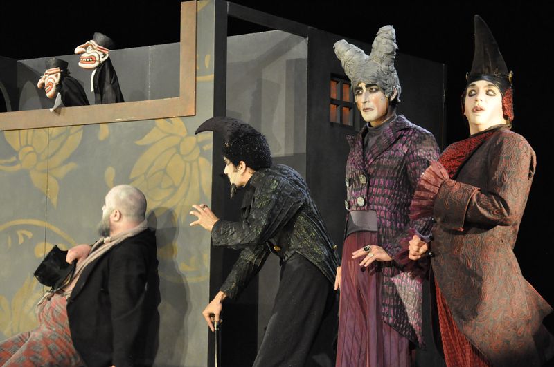 VOLPONE  De Ben Jonson