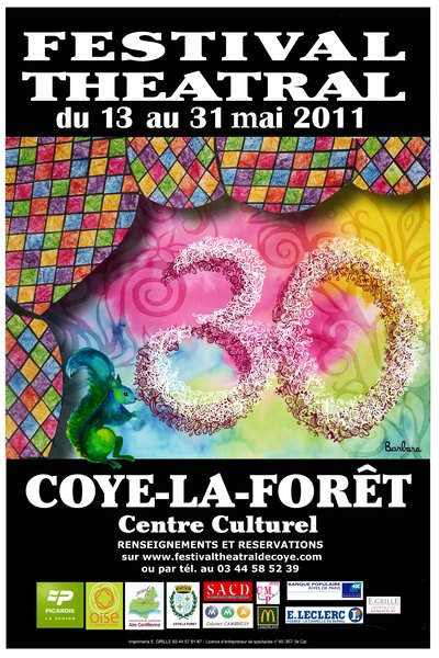 2011 ! UNE GRANDE ANNÉE POUR LE FESTIVAL THÉÂTRAL