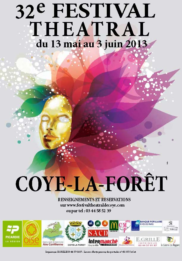 32° Festival Théâtral de Coye-la-Forêt : une édition passionnante et passionnée !