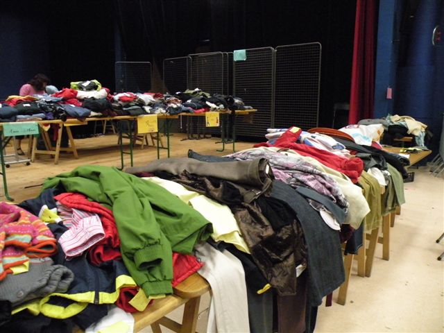 Bourse aux vêtements d’hiver